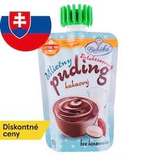 Babička Mliečny puding kakaový delaktózovaný 100 g