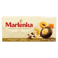 Marlenka Viedenské medové gulôčky 10 ks 235 g