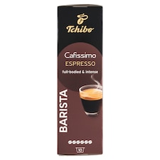 Tchibo Cafissimo Espresso Barista pražená mletá káva kapsuly 10 x 7,8 g (78 g)