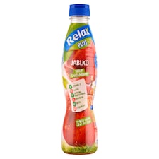 Relax Plus jablko sirup s vitamínmi 700 ml