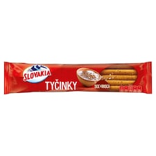 Slovakia Tyčinky soľ a rasca 100 g