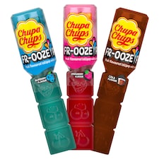 Chupa Chups Frooze pop lízanka s gelom 26 g