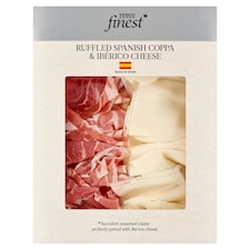 Tesco Finest Španielska Coppa a Ibérico syr 90 g