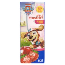 Paw Patrol Jablkovo-jahodová šťava 0,2 l