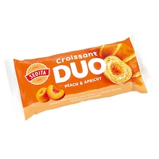 Sedita Croissant DUO marhuľa - broskyňa 50 g