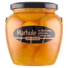 Natur Farm Marhule so škoricovou príchuťou v sladkom náleve prémium 550 g