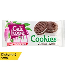 Celihope Lactose Free Cookies kakao-kokos 36 g