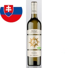 Predium Vráble Pálava víno biele polosuché 0,75 l