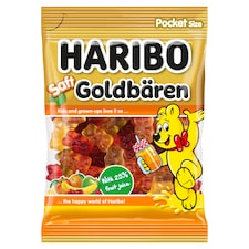 Haribo Goldbären Saft ovocné želé 80 g