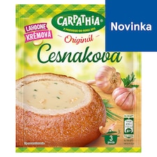 CARPATHIA Originál Krémová Cesnaková 57 g