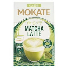Mokate Matcha Latte Classic nápoj v prášku 6 x 14 g (84 g)