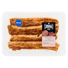 Grill Master Bravčový bok plátky v kórejskom štýle 300 g