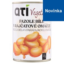 Ati Fazuľa biela v paradajkovej omáčke 425 g