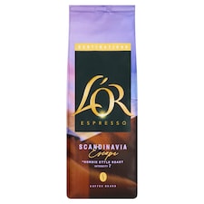 L'OR Espresso Scandinavia Escape káva pražená zrnková 450 g