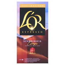 L'OR Espresso Scandinavia Escape pražená mletá káva 10 kapsúl 52 g