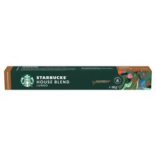 STARBUCKS HOUSE BLEND by NESPRESSO Medium roast kávové kapsuly, 10 kapsúl v balení