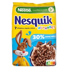 NESQUIK ABC Cereálie 450 g