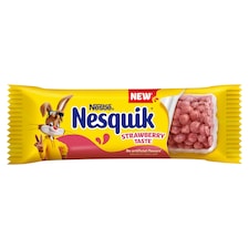 NESQUIK STRAWBERRY taste cereálna tyčinka 23,5 g