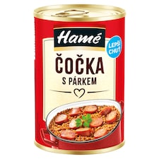 Hamé Šošovica s párkom 400 g