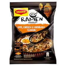 MAGGI Ramen Rezance s kuracou príchuťou 90 g