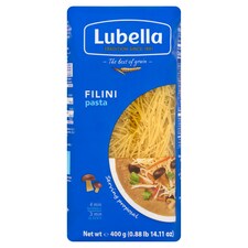Lubella Filini rezance bezvaječné pšeničné cestoviny sušené 400 g