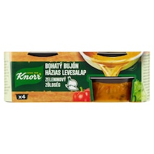 Knorr Bohatý Bujón Zeleninový 4 ks 112 g