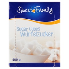 SweetFamily Kockový cukor 500 g
