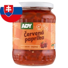 Ady Červená paprika rezy 630 g