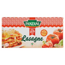 Panzani Lasagna cestoviny semolinové sušené bezvaječné 500 g