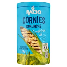 Racio Cornies kukuričné chlebíčky s morskou soľou 115 g