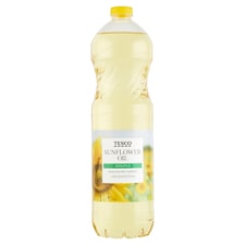 Tesco Rastlinný jedlý olej slnečnicový 1 l