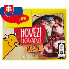 MAGGI Hovädzí bujón v kocke 3 l