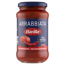 Barilla Arrabbiata paradajková omáčka s čili papričkami 400 g