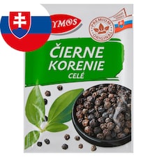 Thymos Čierne korenie celé 20 g