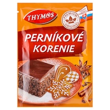 Thymos Perníkové korenie 25 g