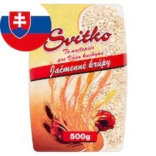 Svitko Jačmenné krúpy stredné 500 g