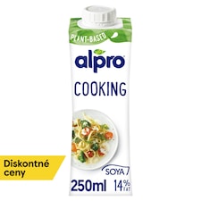 ALPRO Sójový výrobok na varenie 250ml