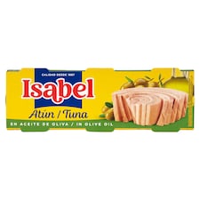 Isabel Tuniak v olivovom oleji 3 x 80 g (240 g)