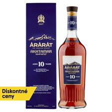 Ararat Akhtamar Aged 10 Years Brandy 40% 0,7 l