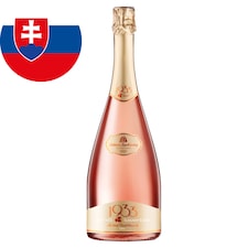 Château Topoľčianky Sekt V.O. Grand Rosé šumivé víno suché 0,75 l