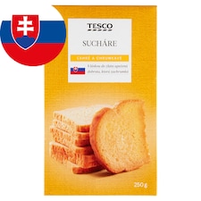Tesco Sucháre 250 g