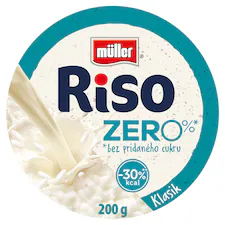 Müller Riso Zero Classic mliečny ryžový dezert 200 g