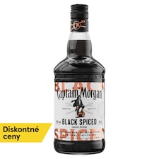 Captain Morgan Black Spiced liehovina 40% 0,70 l