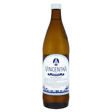 Vincentka Prírodná liečivá minerálna voda 0,70 l