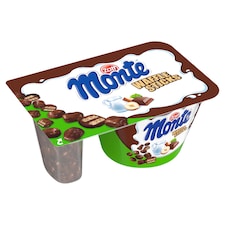 Zott Monte Choco Flakes a Waffle Sticks 125 g