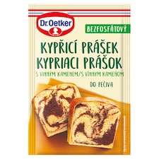 Dr. Oetker Kypriaci prášok do pečiva s vínnym kameňom 15 g