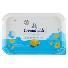 Tesco Creamfields rastlinná nátierka 25% 500 g