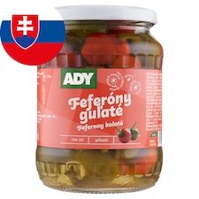 Ady Feferóny guľaté pikant 610 g