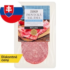 Tesco Inovecká saláma 100 g