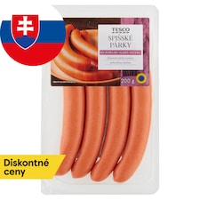 Tesco Spišské párky 200 g